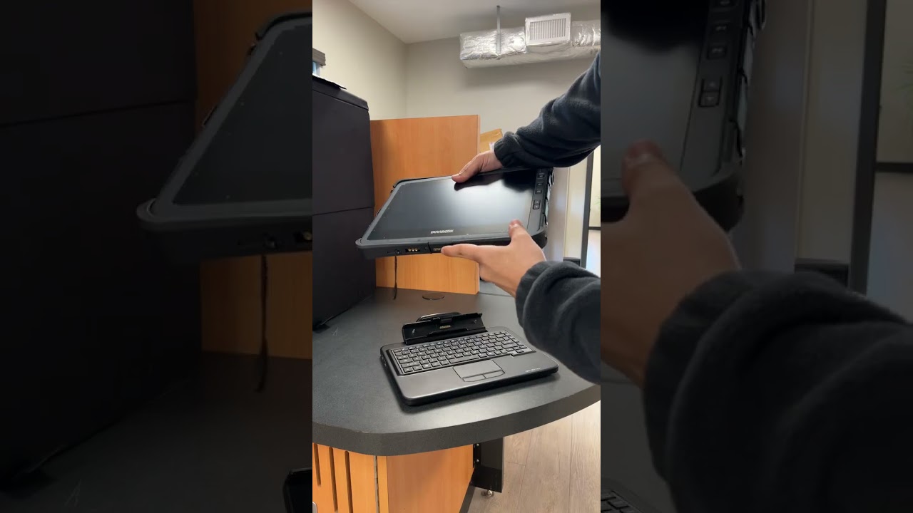 How To Convert Your Durabook U11 Tablet  #shorts #ytshorts