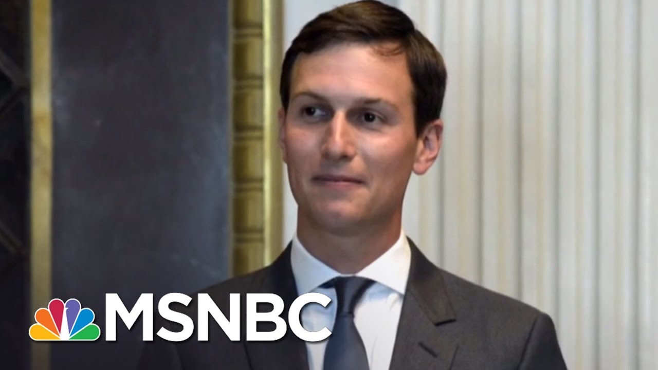 Jared Kushner Under Scrutiny After Failed Qatar Deal, Blockade | AM Joy | MSNBC