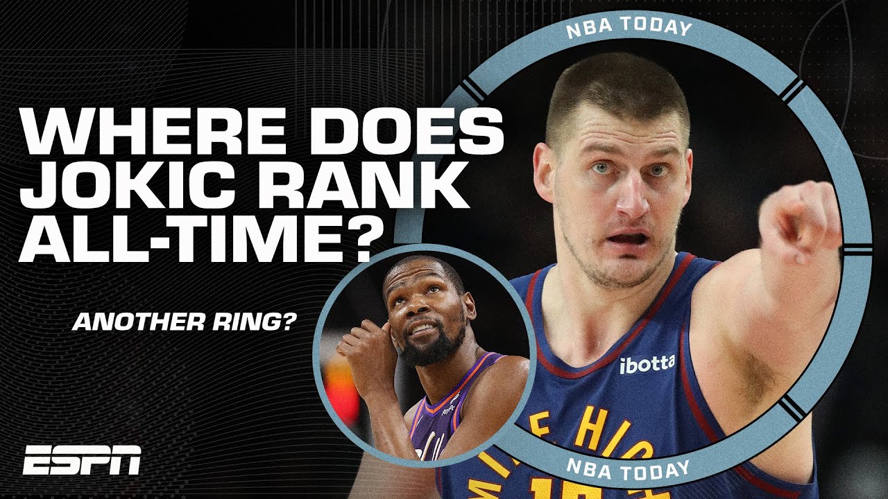 Is Nikola Jokic GREATER than Kevin Durant IF he wins another Championship? 🤔 | NBA Today