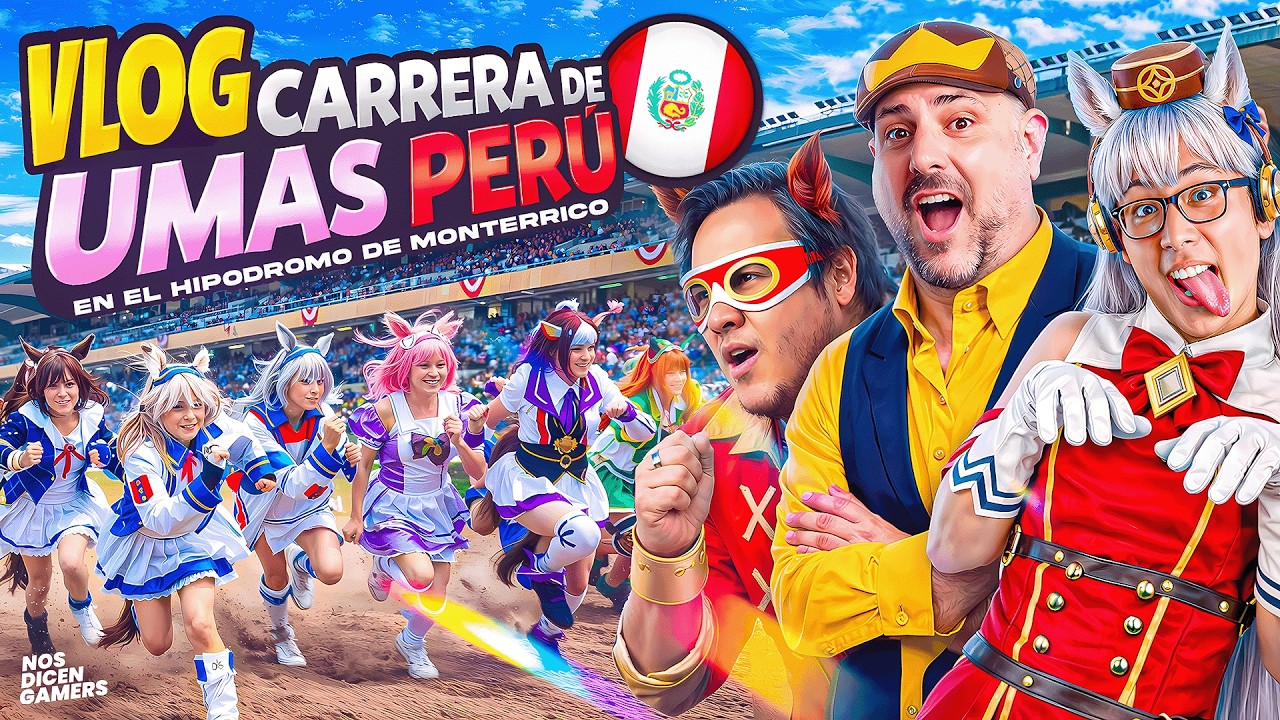 Así se vivió LA CARRERA DE UMA MUSUME en PERÚ (SALE MAL)