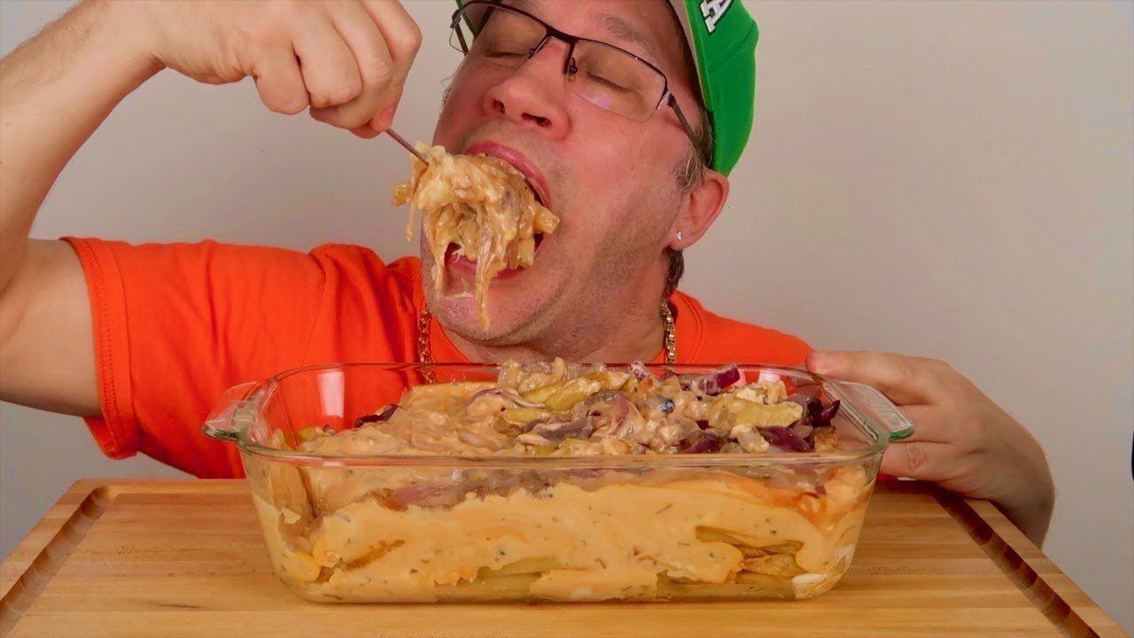 ASMR • In - N - Out • Animal • Style • Fries Mukbang! 먹방 | Copy Cat • Eating Show !