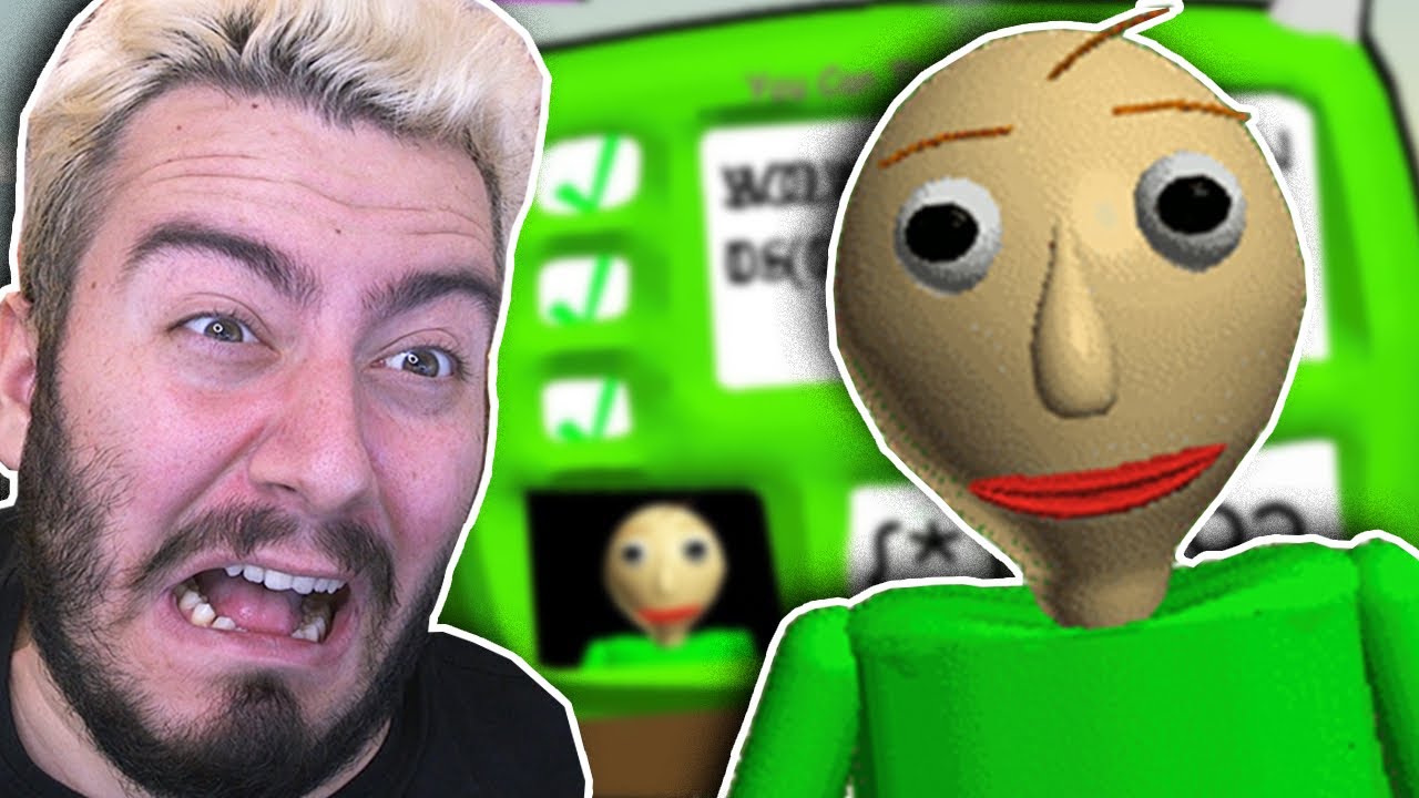 DELİ ÖĞRETMEN BALDİ OYUNU BİTİRMEK (Baldi’s Basics)