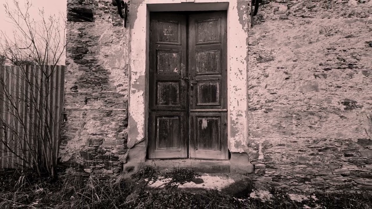 Abandoned house