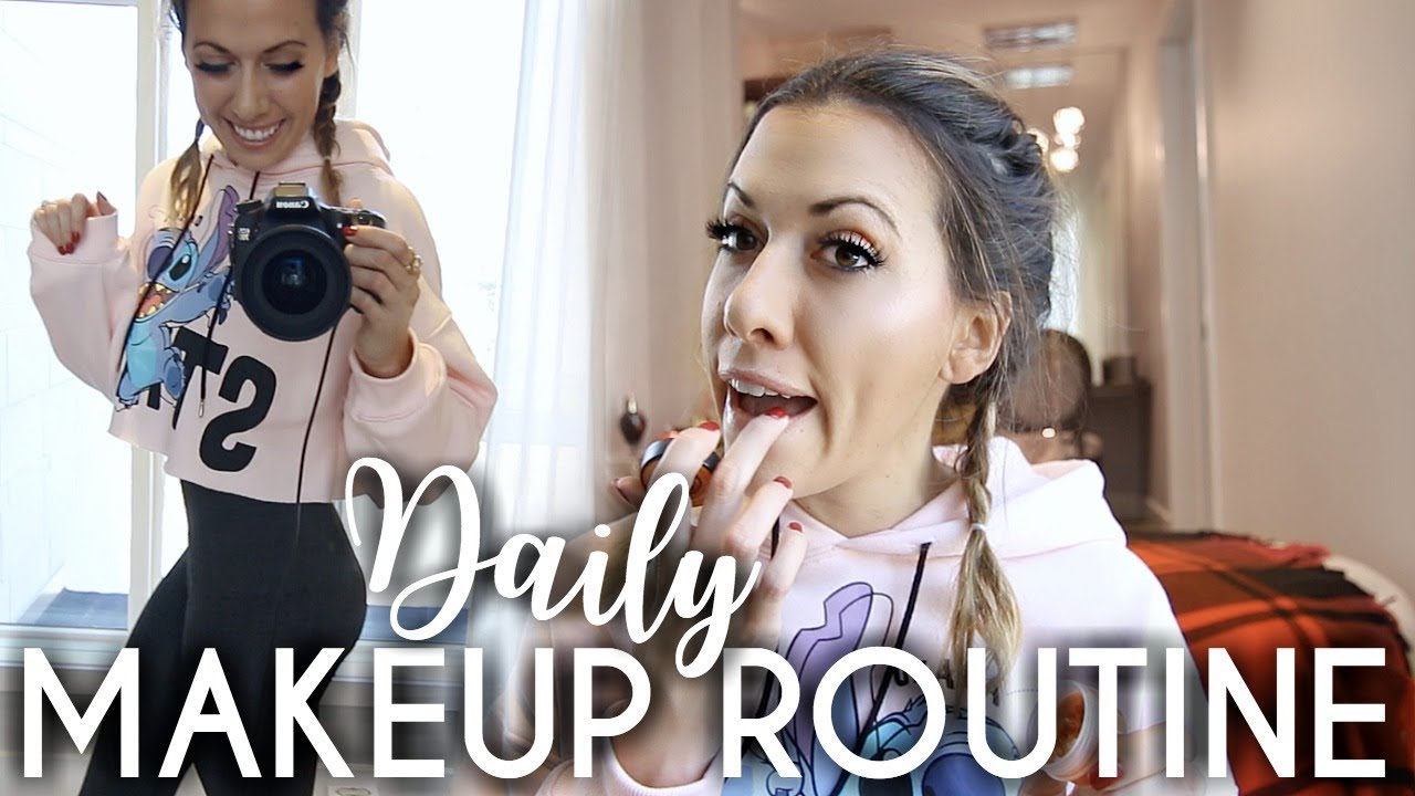 EVERYDAY MAKEUP ROUTINE | Angie Bellemare