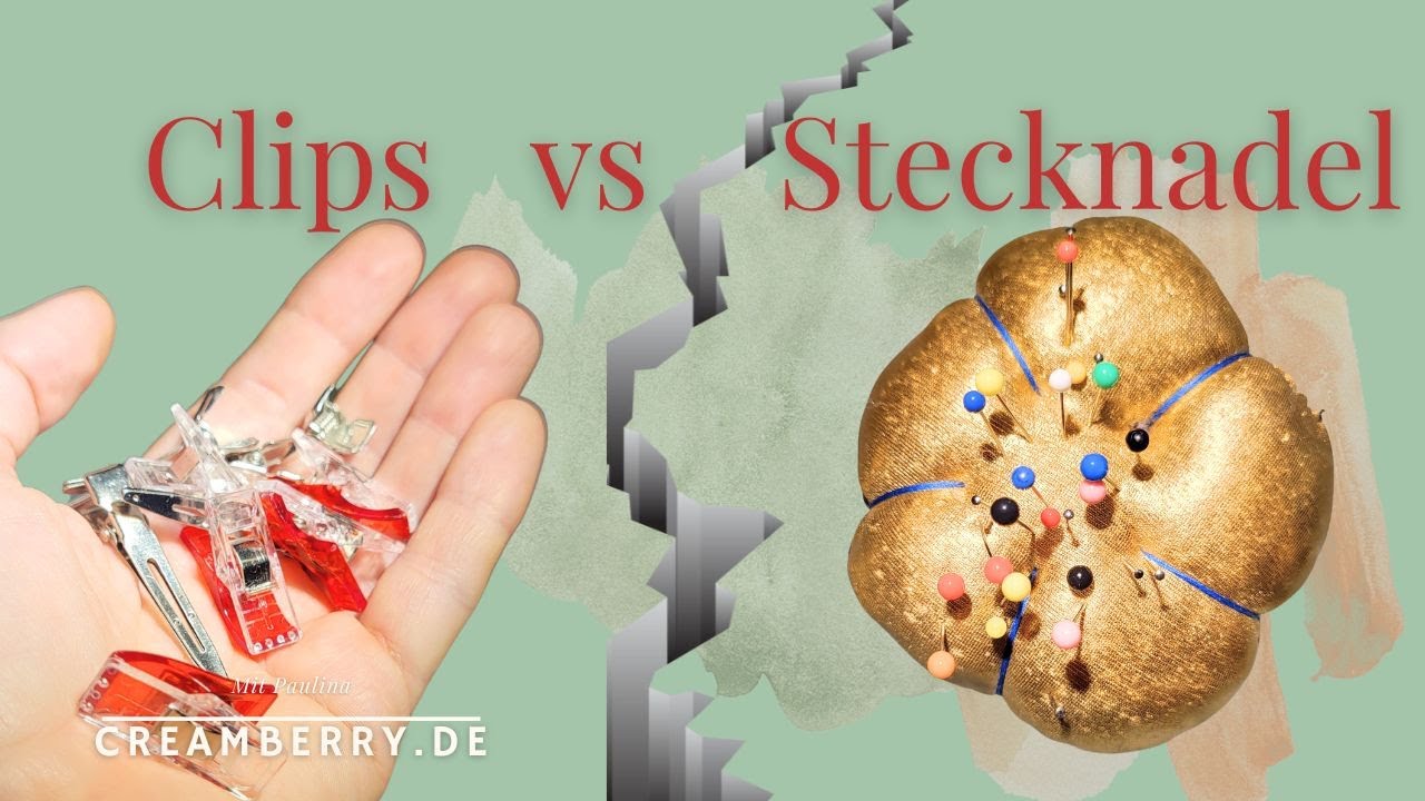 Clips oder Stecknadel Reality test!