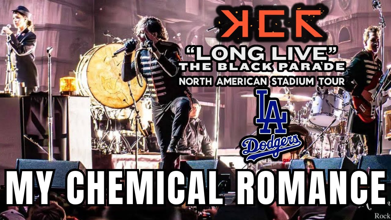 My Chemical Romance - Full Concert | Live 7/27/25 | Dodger Stadium Los Angeles, CA