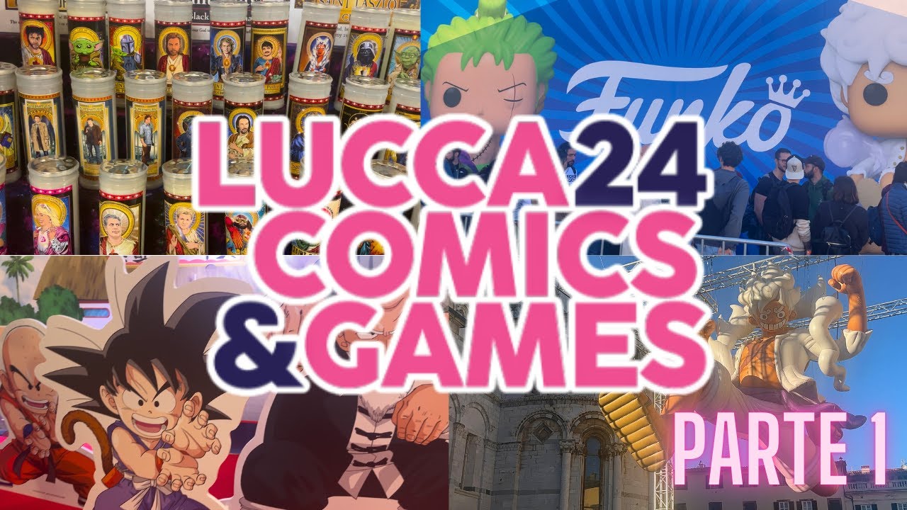 LUCCA COMICS & GAMES 2024: mangia, divertiti, fai la fila, bestemmia, ripeti. | Parte 1