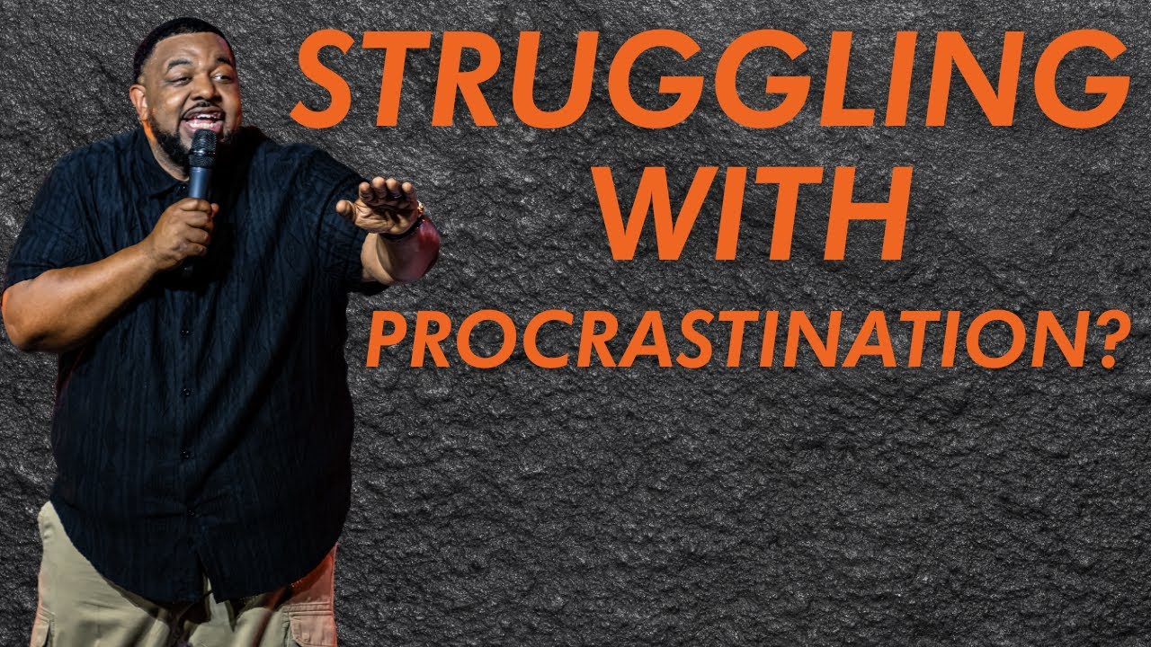 How to Fix Procrastination | Get Out of The Way | Pastor Robert White