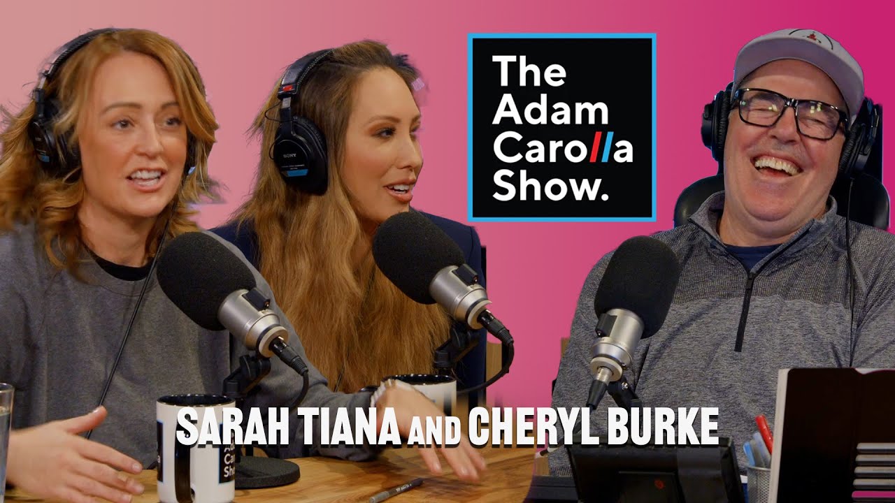 Sarah Tiana on Golden Globes & Self-Deprecation + Cheryl Burke on DWTS Memories