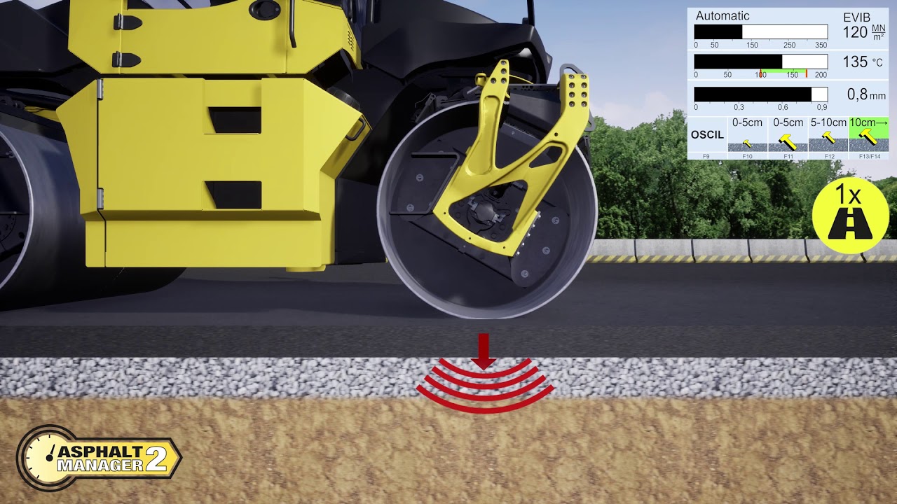 BOMAG ASPHALT MANAGER: Intelligent and flexible.
