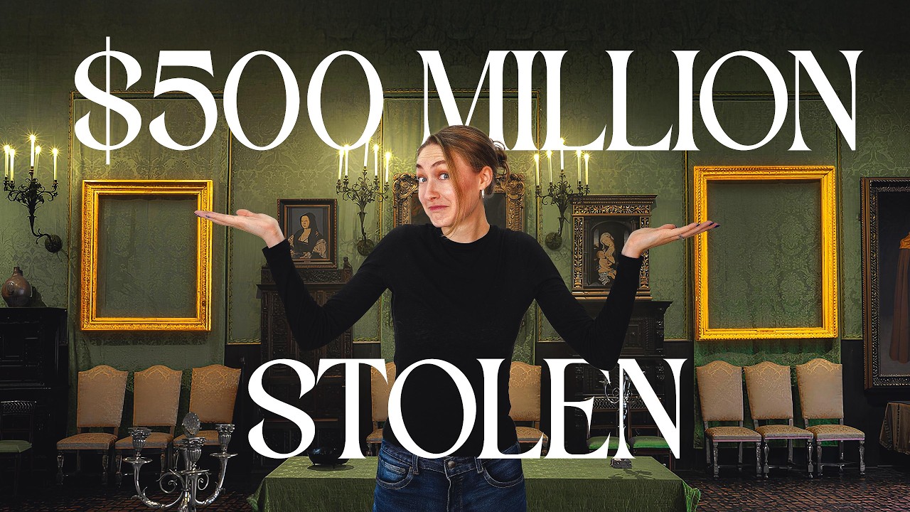 Priceless Art Stolen Forever | Isabella Stewart Gardner Museum Tour
