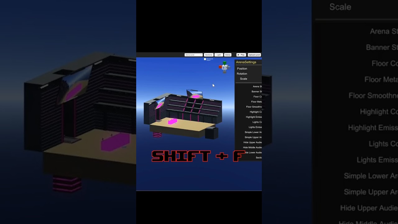 A tip from Josh's Level Editor tutorial series #clonedrone #leveleditor