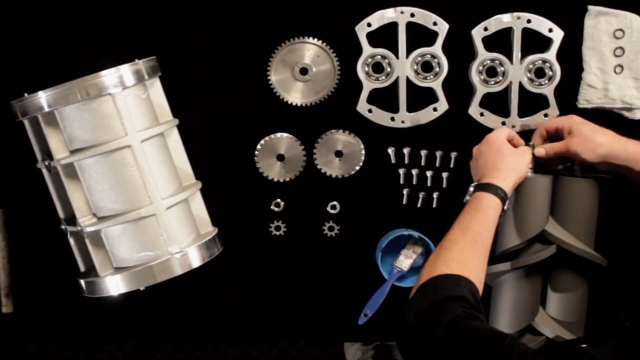 Brodie Birotor Plus Assembly - Flow Measurement Services
