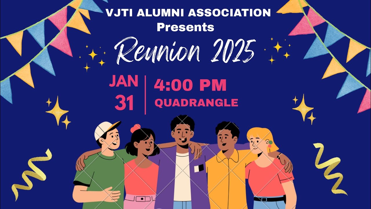 VJTI Alumni Reunion 2025