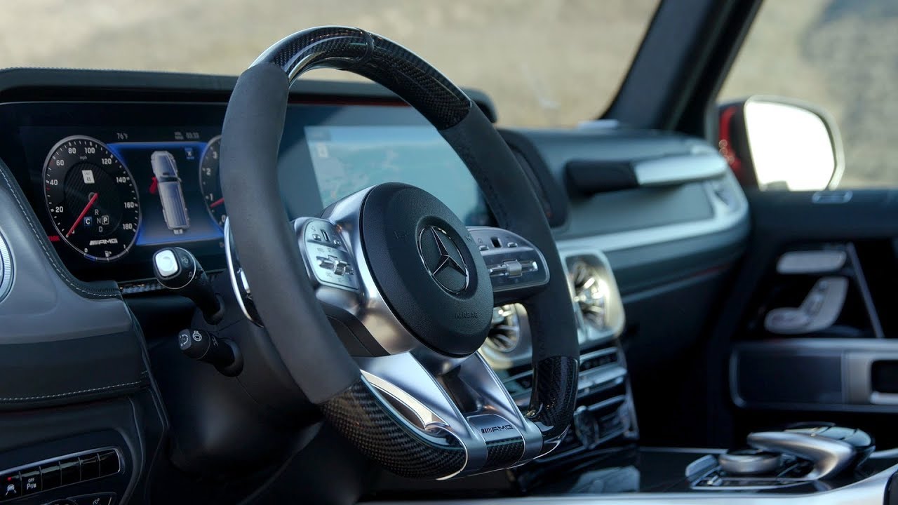 2019 Mercedes-AMG G63 Interior