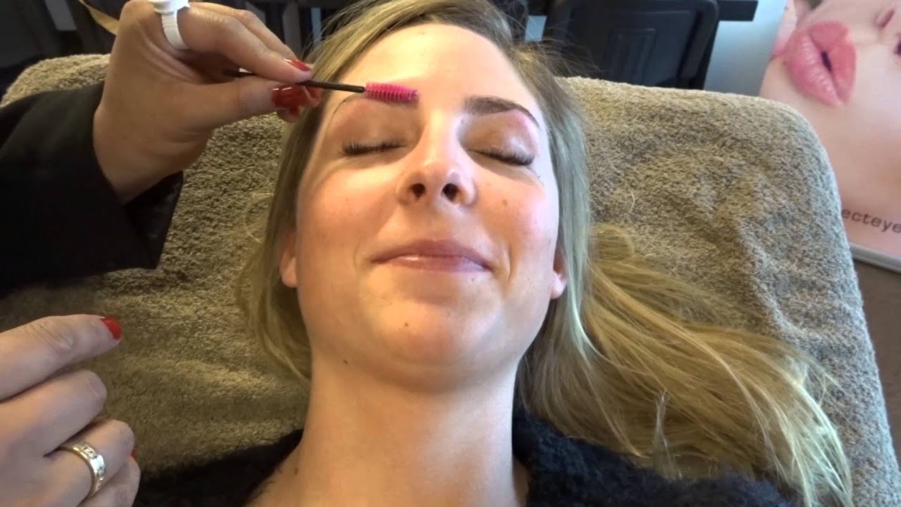 HD Brow Sculpting training || NathalieSchijven.nl || VLOG #14