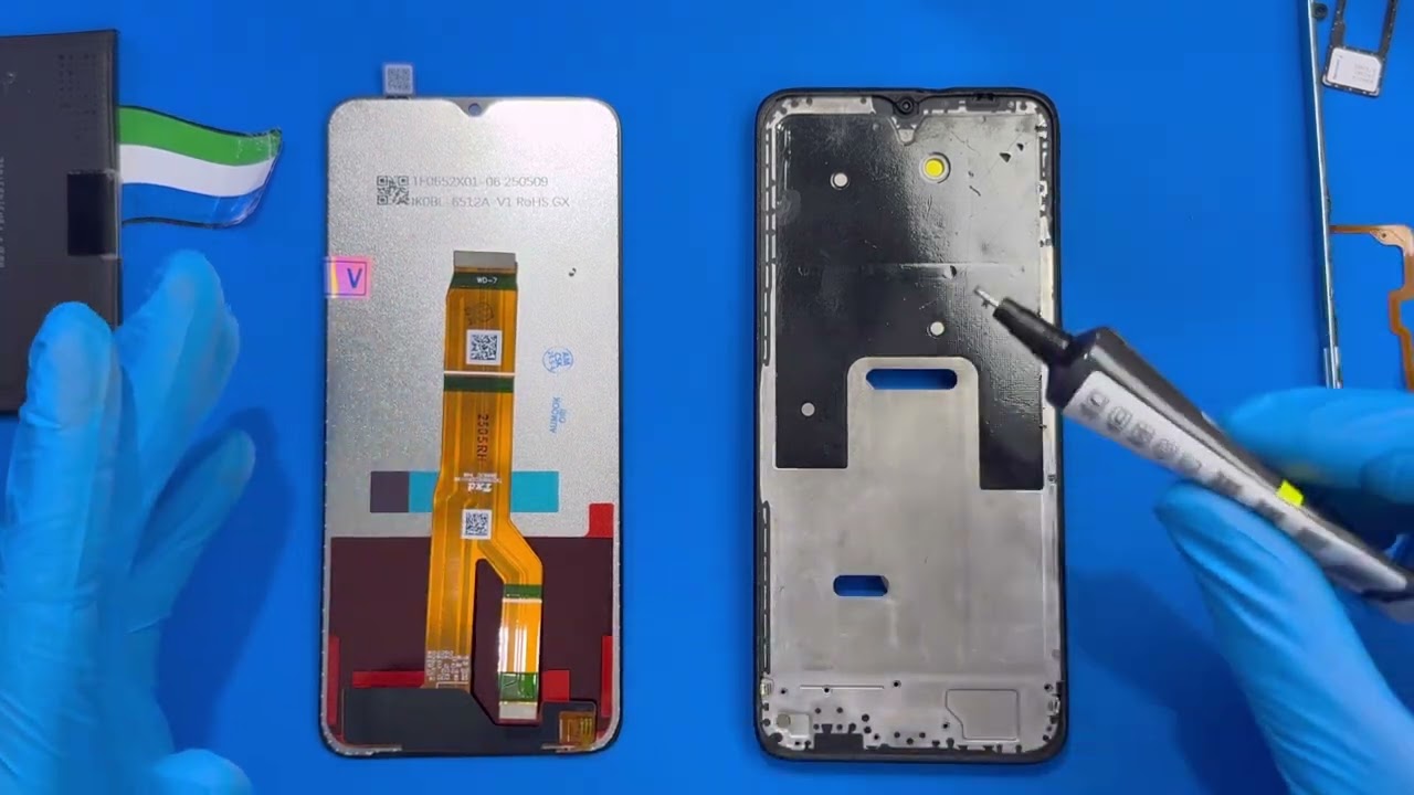 Замена ЖК-дисплея HONOR X5 Plus