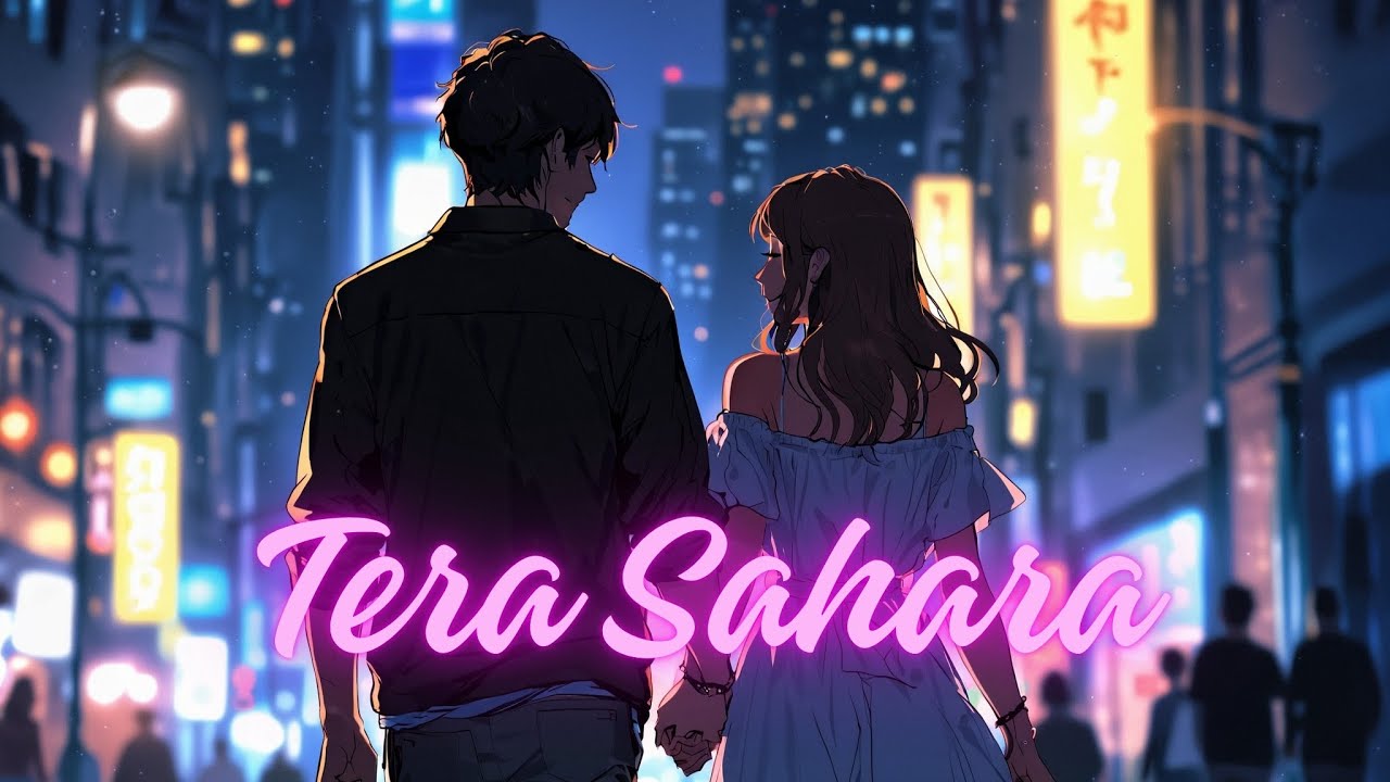 Rinesh - Tera Sahara(Official lyrical video)