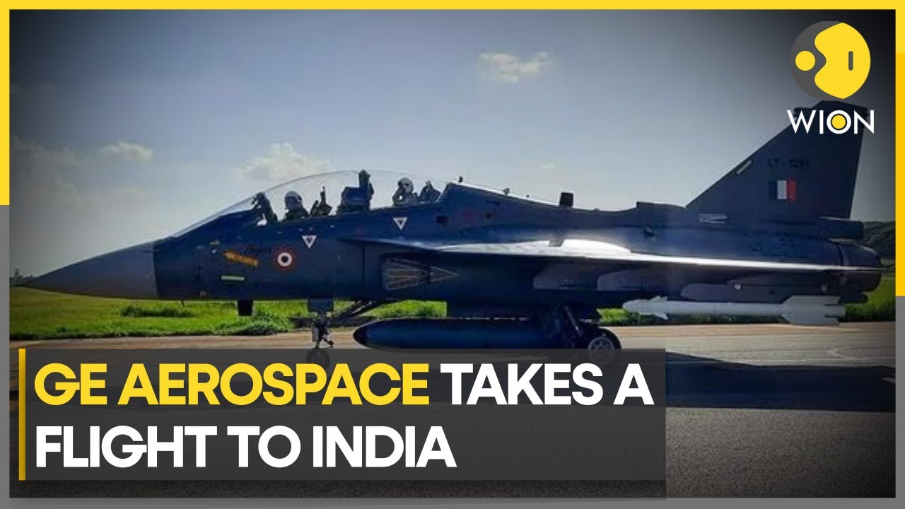 GE aerospace joins forces in India for Jet engine domination | World Business Watch | WION