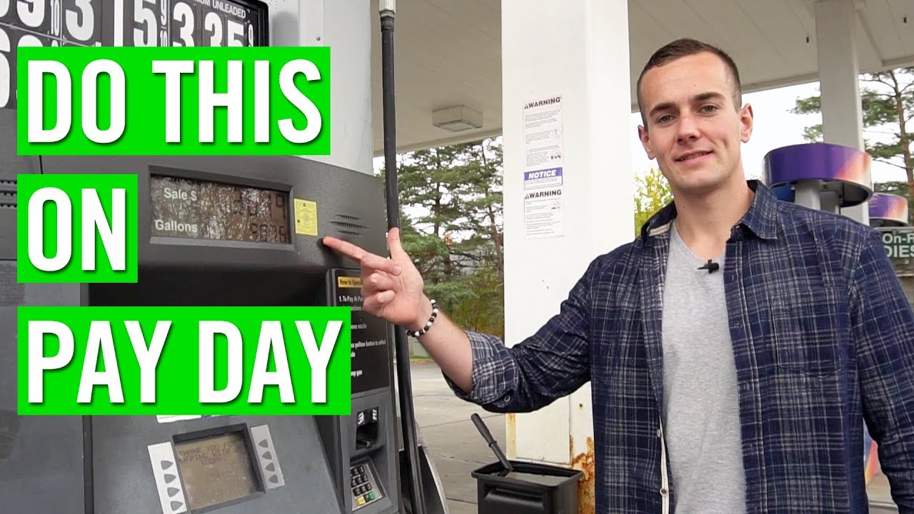 Follow These 5 Steps On Payday To Become RICH