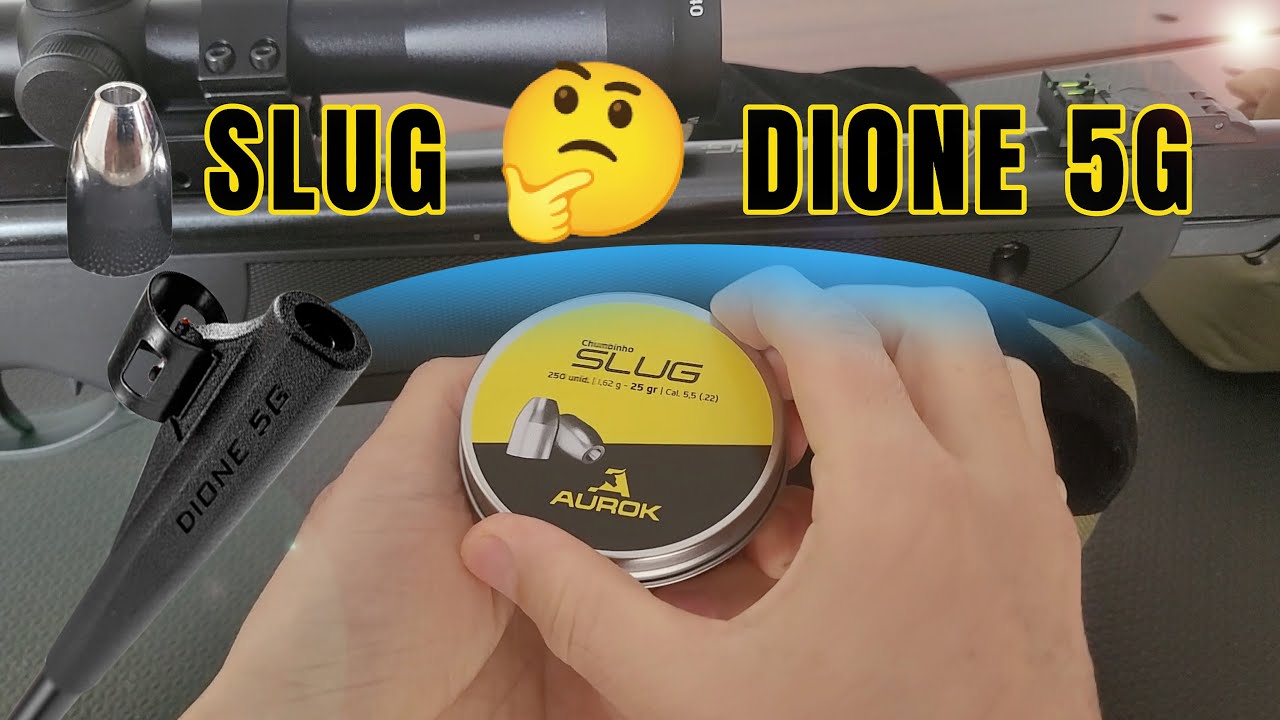 SLUG AUROK - COMPATIVEL NA DIONE 5G?