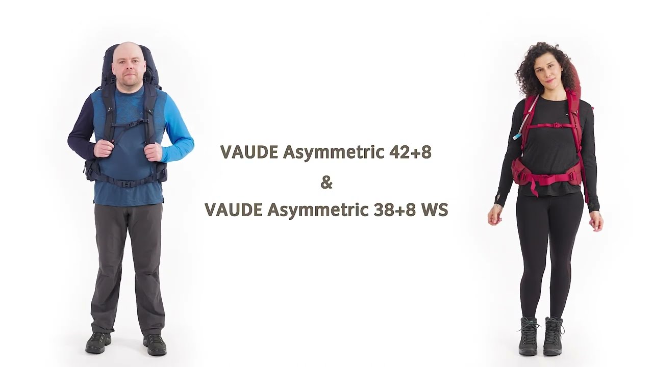 VAUDE Asymmetric Collection