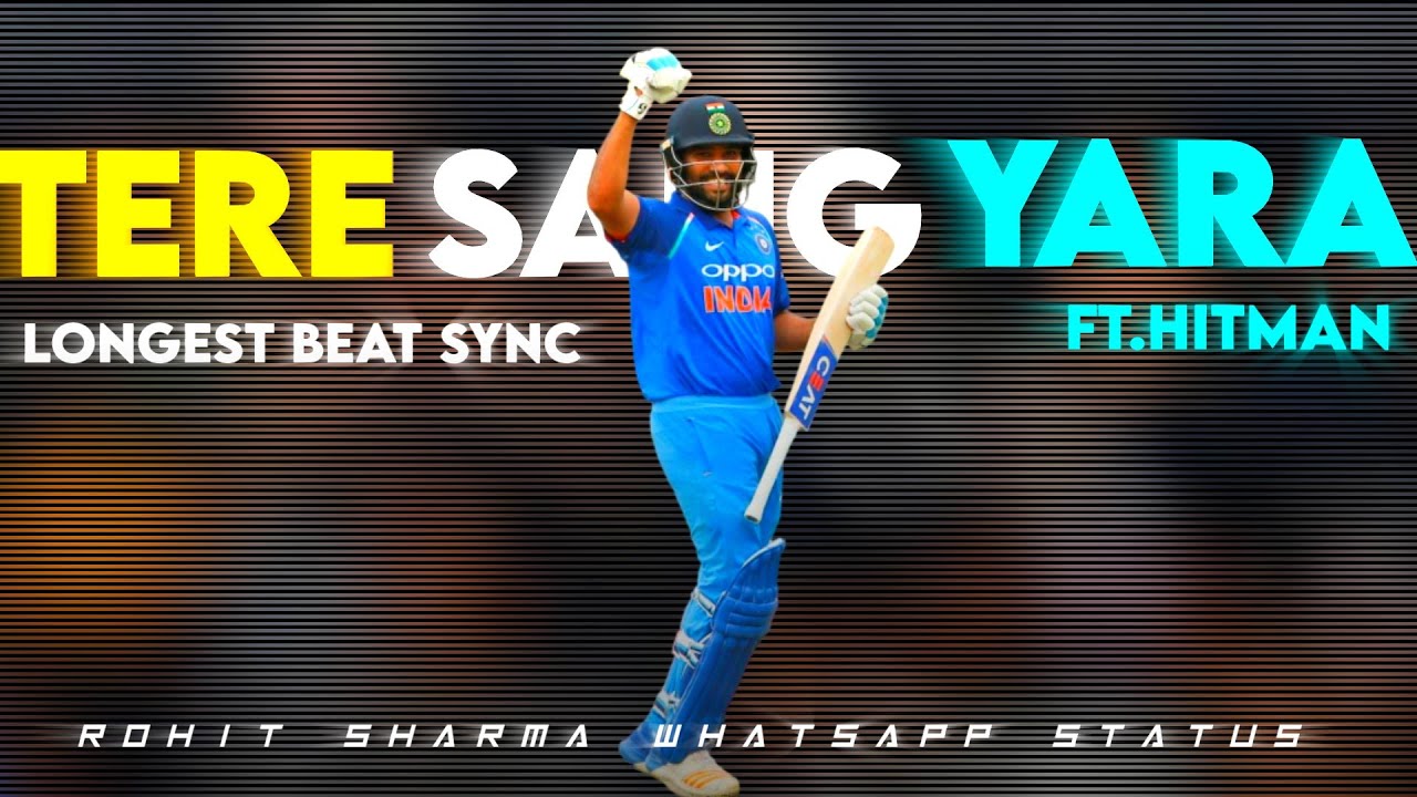 Tere Sang Yara X Rohit Sharma status 💕• Collab with @laxmipriyabiswal193