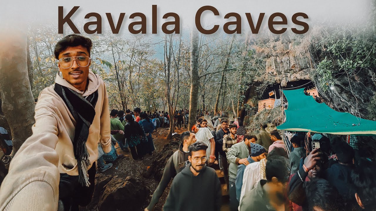 ಉತ್ತರ ಕನ್ನಡ ಜಿಲ್ಲೆಯ ದಾಂಡೇಲಿ ವನ್ಯಜೀವಿ ಅಭಯಾರಣ್ಯದ ಮಧ್ಯಭಾಗದಲ್ಲಿರುವ ಕಾವಲಾ ಗುಹೆಗಳು || #kanndavlogs 