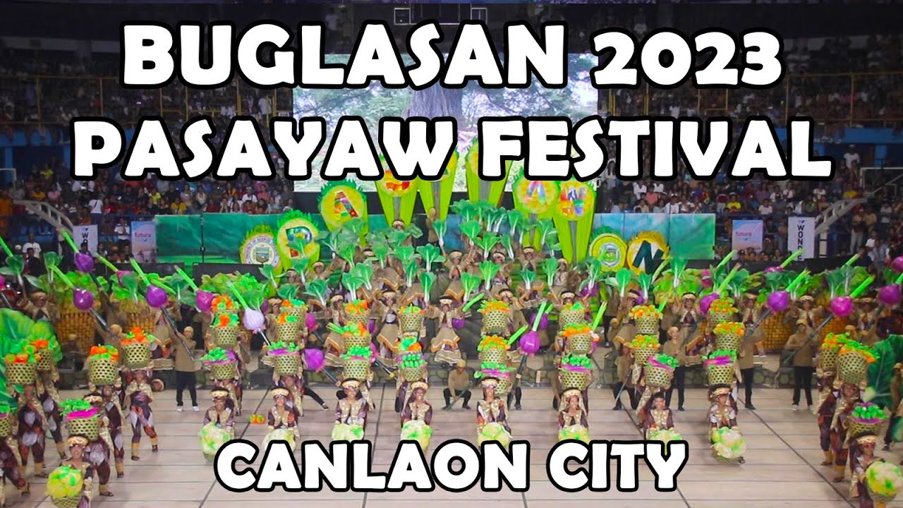 Buglasan Festival 2023 - Pasayaw Festival - Canlaon City (Showdown)