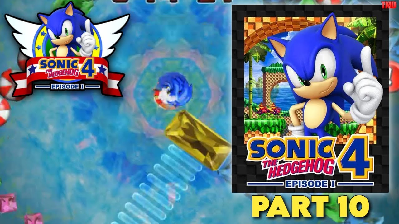 Sonic 4 Episode 1 Part 10