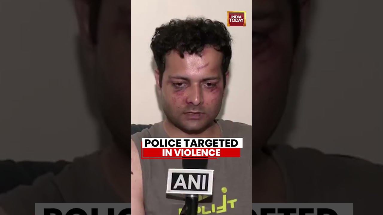 'Police Targeted In Violence': ACP Vivek Bhagat Recounts Attack During Jantar Mantar Protest #cjp