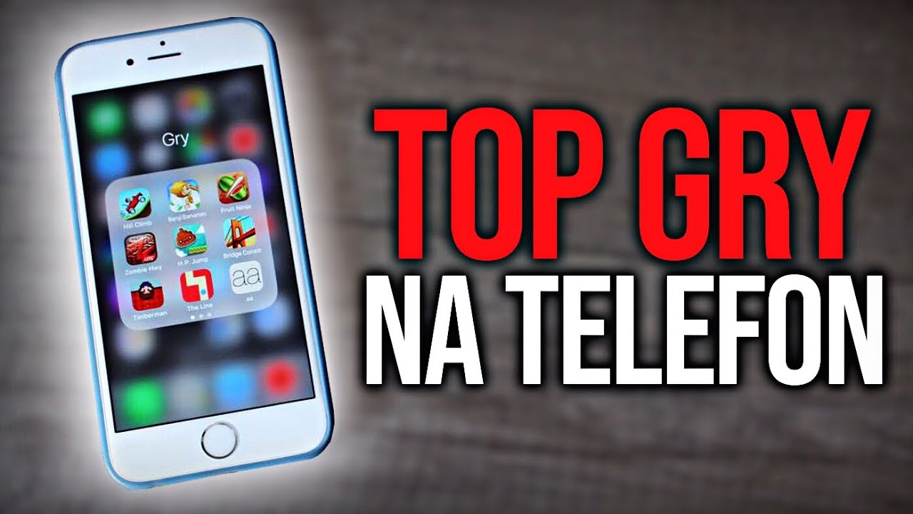 TOP darmowe Gry na Telefon!