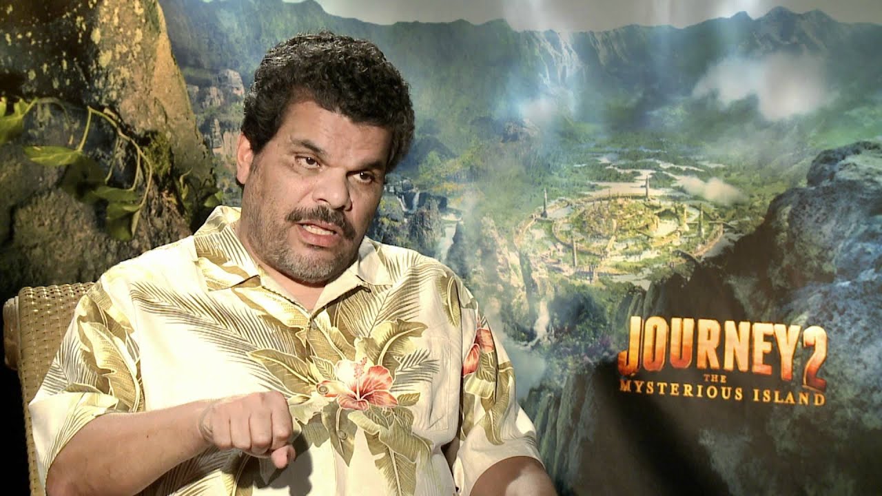 Podróż na Tajemniczą Wyspę - Wywiad: Luis Guzman