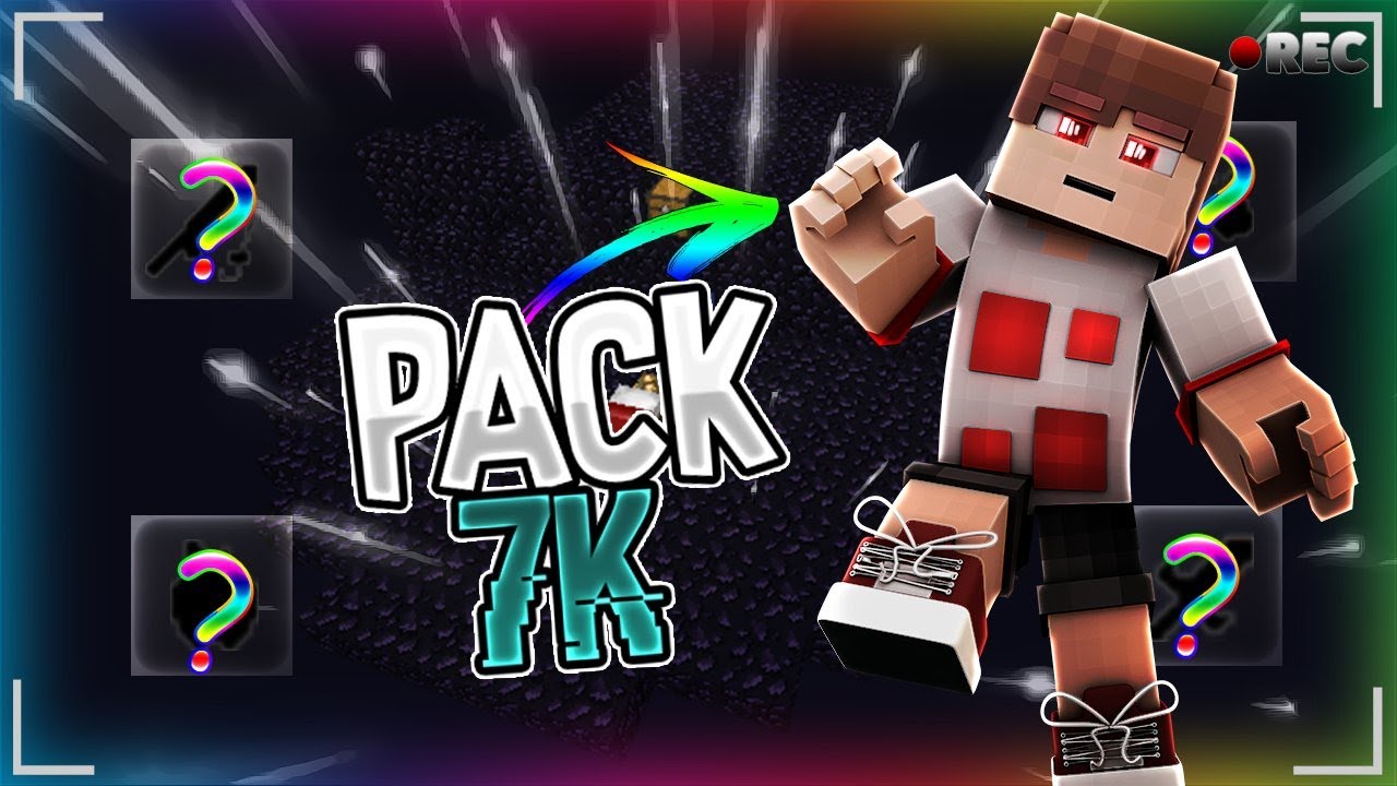 Vaniyotin 7K RAINBOW / PACK RUSH