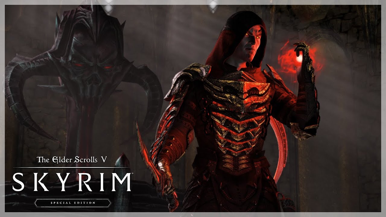 Mastering Shadows: Vampire Nightblade Gameplay | Ultra Modded Skyrim SE