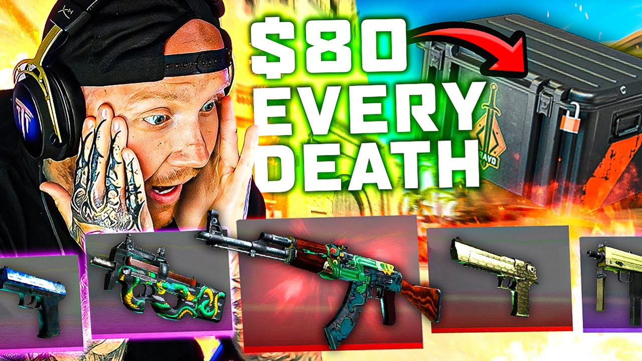 EVERY DEATH = $80 BRAVO CASE