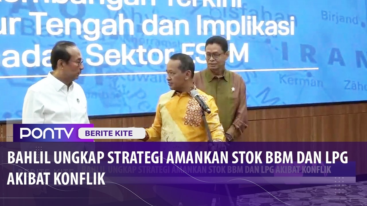 Menteri ESDM: 25 Persen Impor Minyak RI Lewat Selat Hormuz Iran