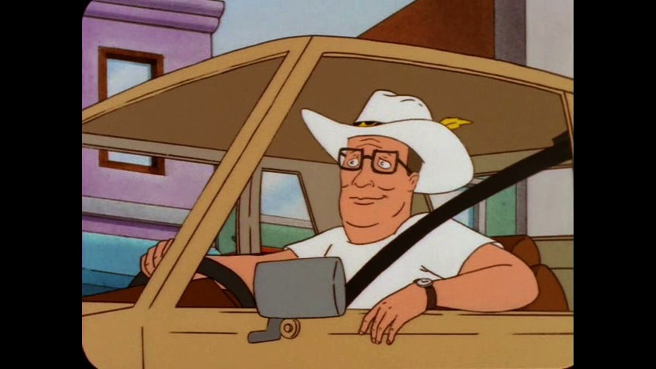 Hank Hill - Your Man (AI Cover)