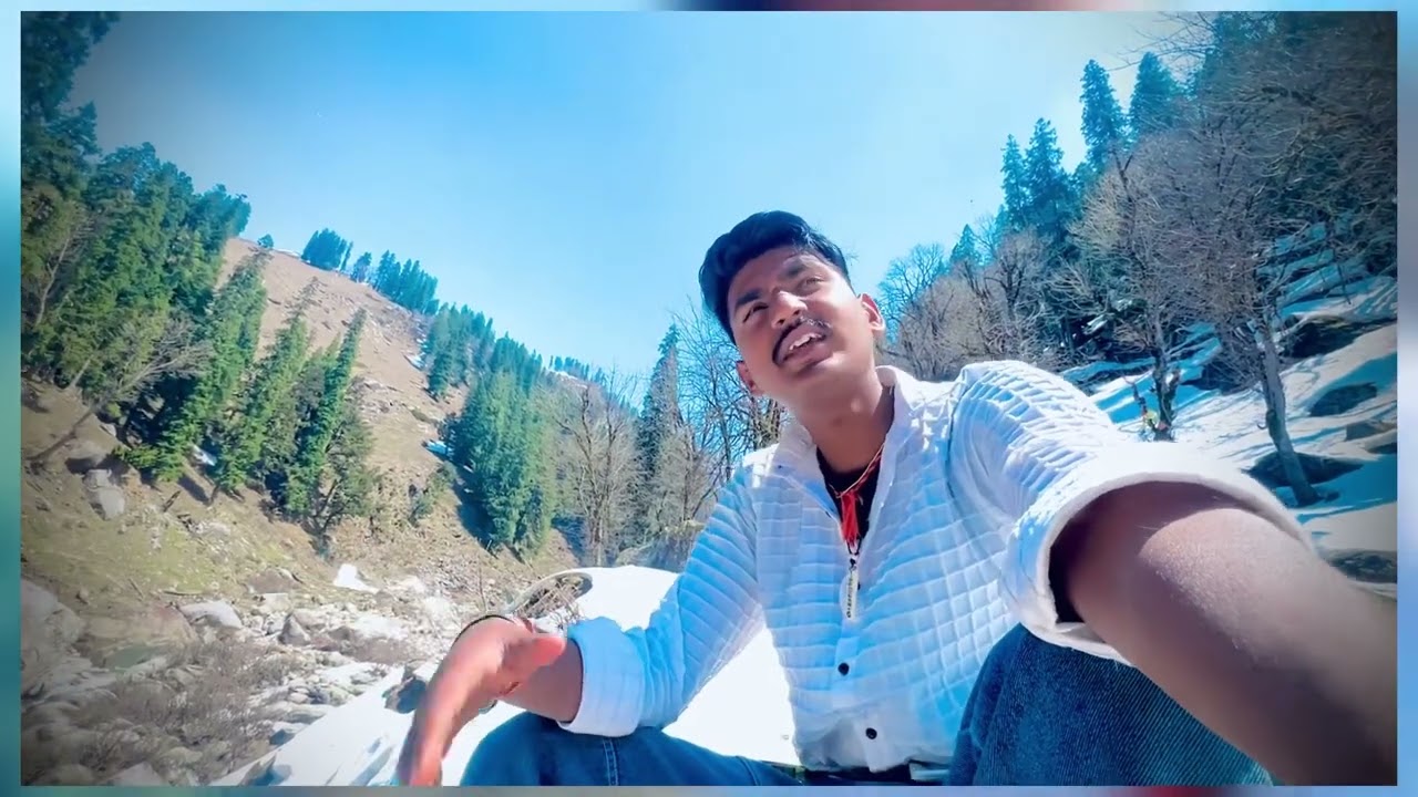Hamta Pass Snow Point ♥️♥️♥️ 07 April 2025