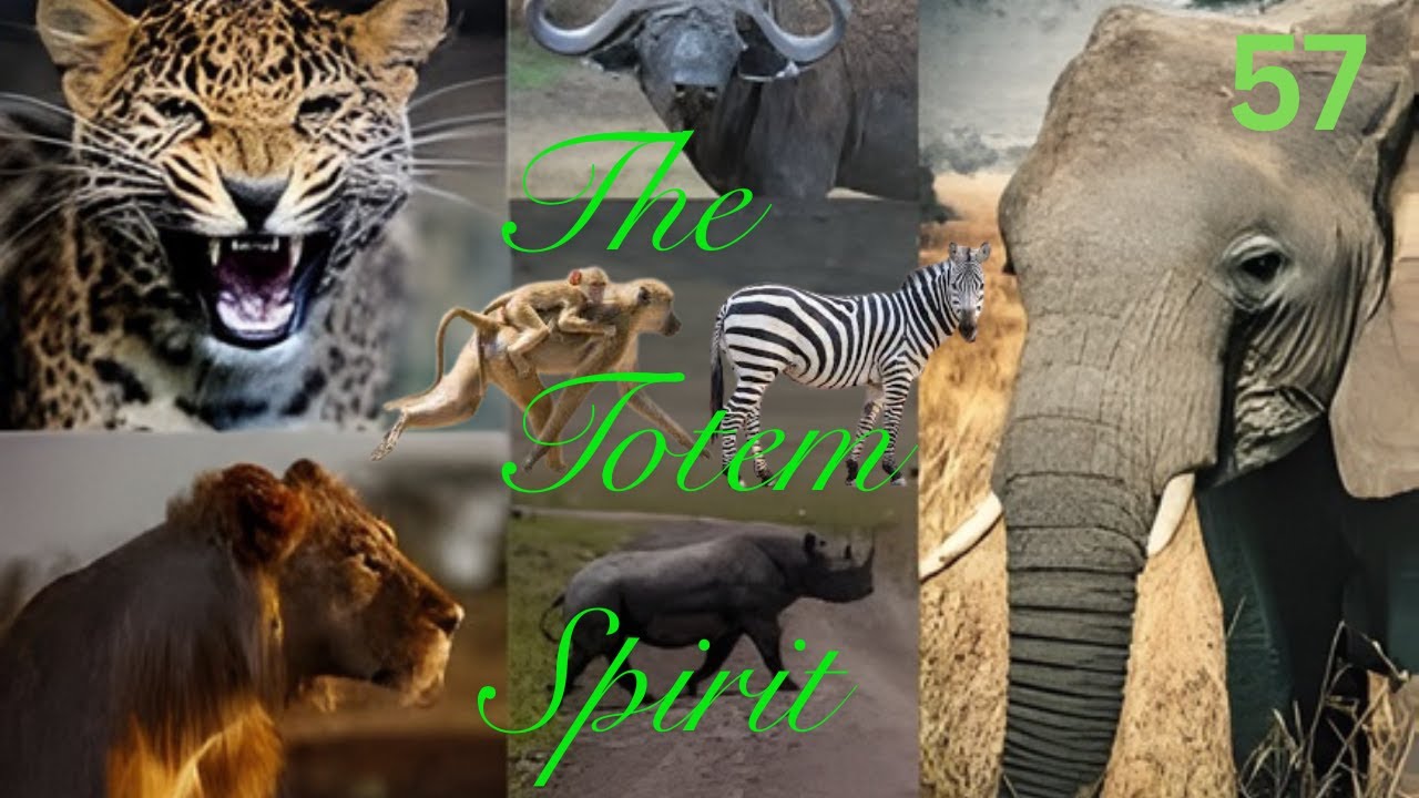 THE DARK WORLD 57. The Totem Spirit