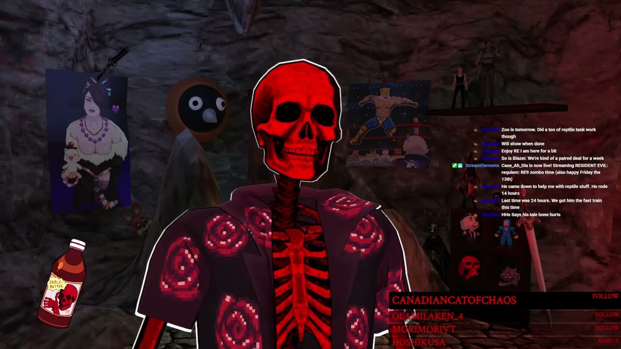 RE9 zombo time