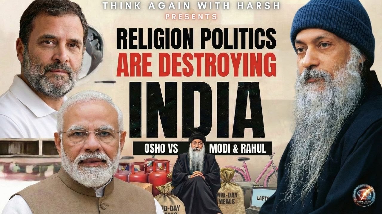 Osho vs Modi & Rahul Gandhi: How Religion Politics is Destroying India  | Osho X Interstellar 