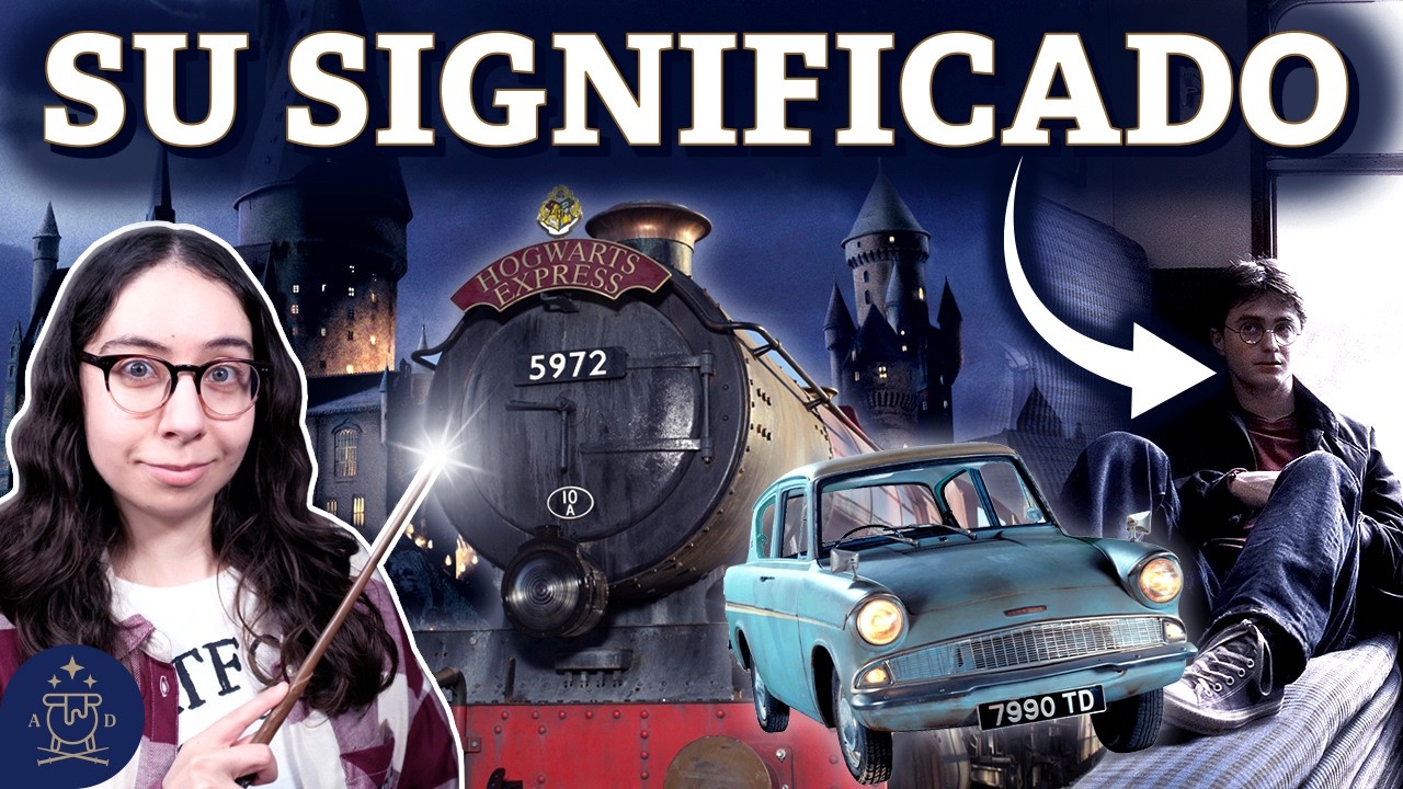 El SIGNIFICADO SECRETO de los Viajes a Hogwarts | Análisis y Teoria de Harry Potter