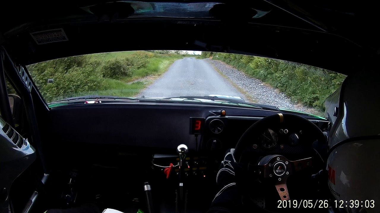 Cavan Stages Rally 2019 - Stage 4 - Decky Hall & Chrissy Corr
