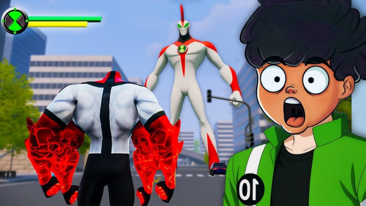 I Played Funny Ben 10 Games in Playstore