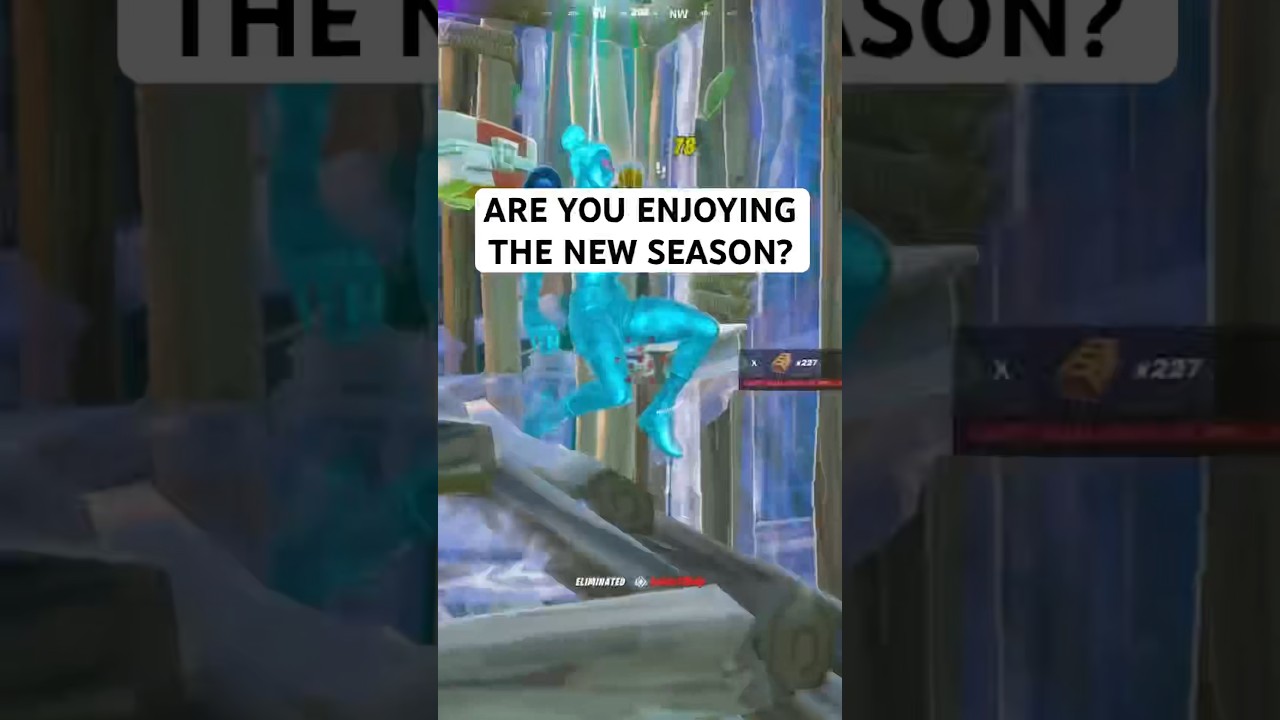 ARE YOU ENJOYING THE SEASON? #fortnite #kbmprogression #fortniteclips #kbmplayer #gaming #consolekbm