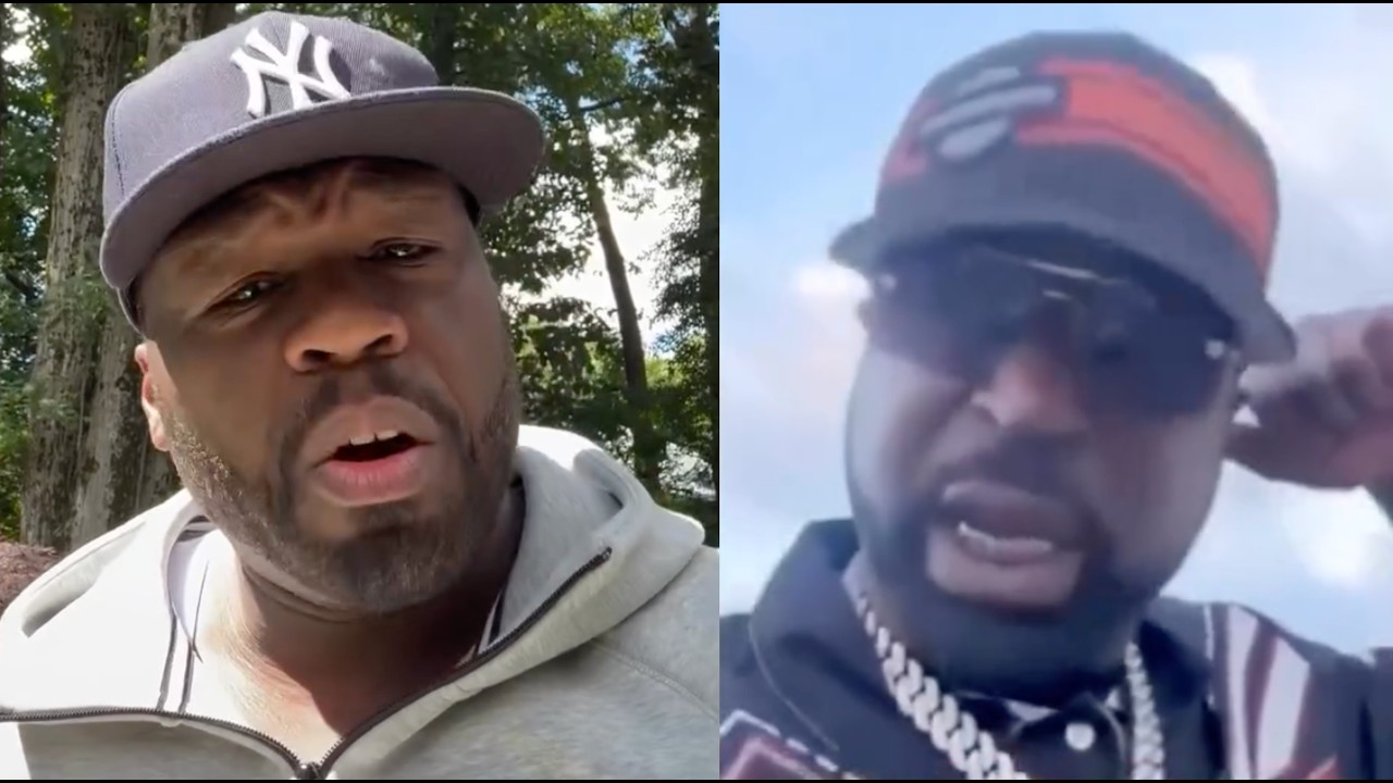 50 Cent RESPONDS To Young Buck After SPAZZING Over G-Unit Joke & Banning Him From The Hood