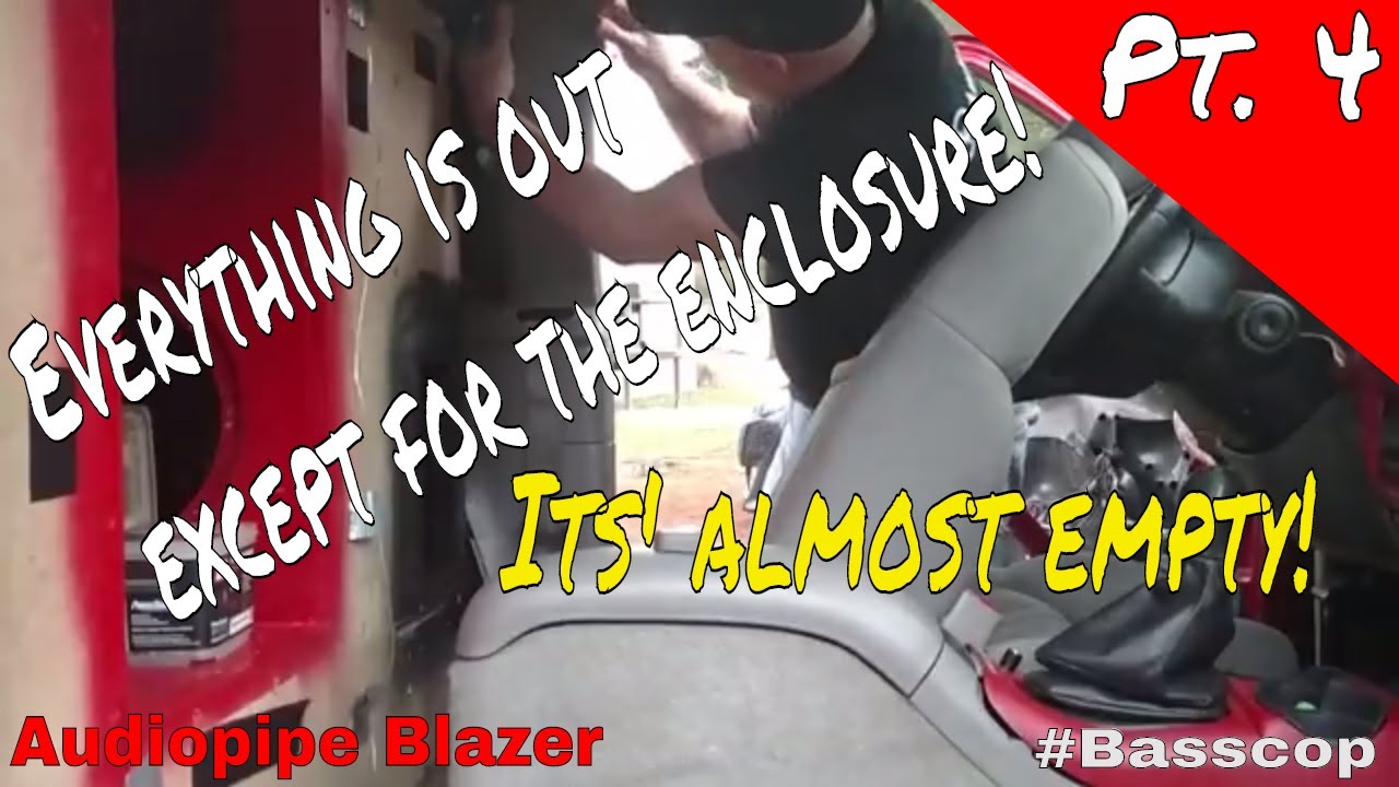 Deconstructing The Audiopipe Blazer Pt. 4 | Audiopipe Blazer | #Basscop Rebuild 2018