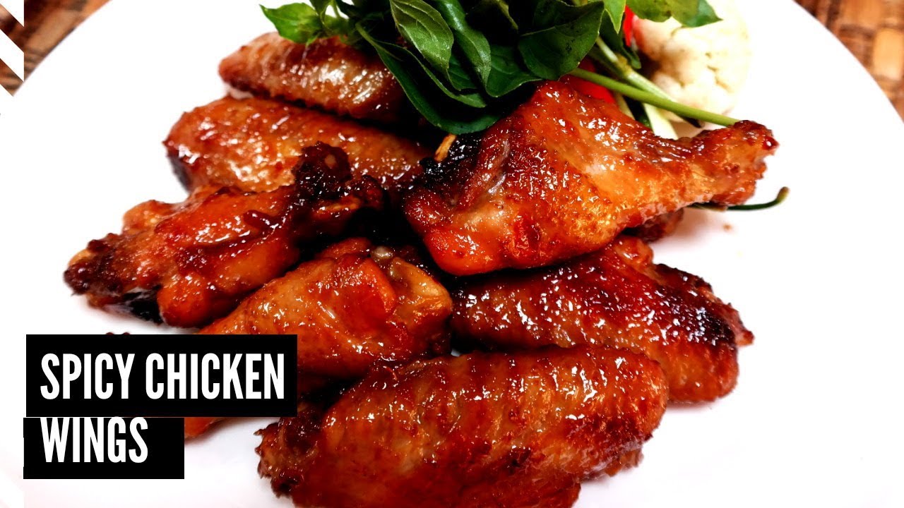 Resep Cara Membuat Spicy Chicken Wings Ala Fiesta