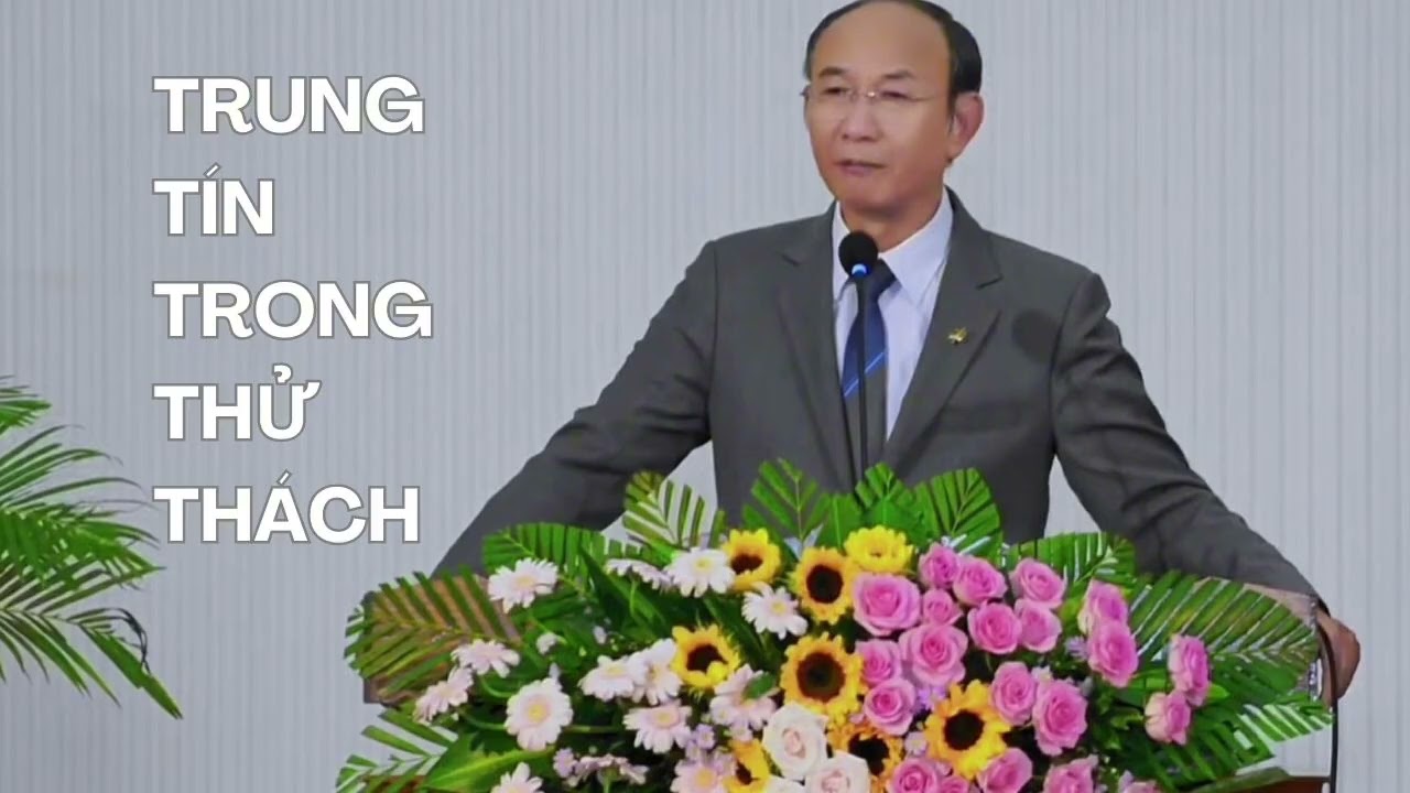 Bài giảng tin lành mới nhất  - Trung Tín Trong Nhà Chúa - Ms Nguyễn Hữu Bình